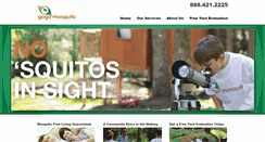 Desktop Screenshot of gogomosquito.com